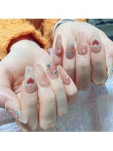 クイーンズビューティーサロン 新宿本店(Queen's beauty salon)/チップアートやり放題&つけ放題