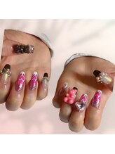 アヤネイルズ アンド アイラッシュ(AYA NAILZ.＆Eyelash)/ハリボーパーツ　