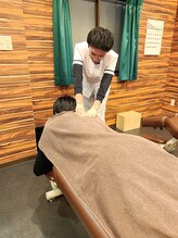 中野サンモール整骨院/肩の辛さ