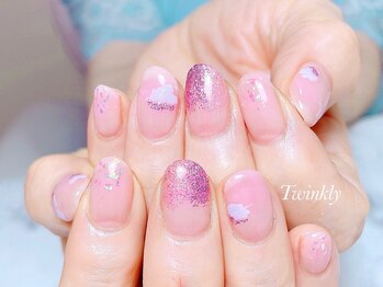 トゥインクリーネイルサロン(Twinkly Nail Salon)/こだわりアートのseasonネイル