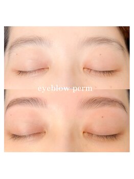 シーンスタジオ 天神大名店(SSIN STUDIO)/眉毛パーマ　HBL