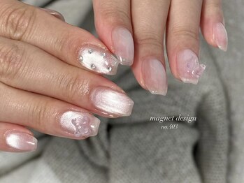 リン 恵比寿(RiN.)/ちゅるんマグネイル akane