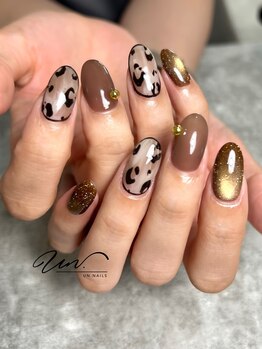 メイン4本+サブ2本