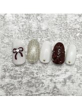 ネイルサロン ロゼプリュム/シンプルラグジュアリープラン