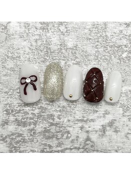 ネイルサロン ロゼプリュム/シンプルラグジュアリープラン