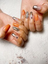 ネイルカフェ マキアート(nail cafe Maki art)/【定額～キャラメルコース】