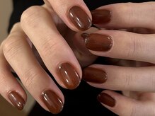 ルカ 原宿(lux)/ブラウンワンカラー