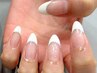 通常ネイリスト★ ハンド フレンチ　※新規様は付替オフ500円