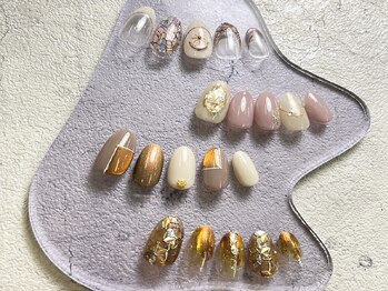 クレア ネイル(CREAR NAIL)の写真/ネイルデビューは"CREAR NAIL"で♪オーロラフレンチ/マグネットワンカラー/ガラスフレンチなど幅広く対応◇