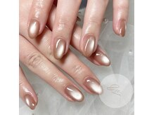 アンドエーネイル(&a.nail)の雰囲気（大人気のマグネット♪奥行き感でオシャレ度UP☆）
