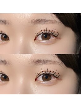 ミロバイキング 樟葉店(Milo by king)/【フラットラッシュ120本】