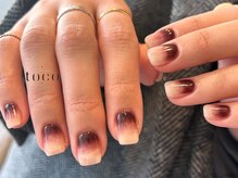 トコ(toco)/無花果ネイル