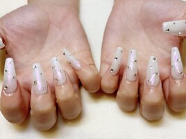 ロングスカルプ×10本デザイン