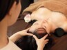 暖かい石を使用極上快眠ドライヘッドスパ☆《デコルテリンパケア付》40分