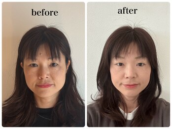 かぐや(salon)/ビフォーアフターのお写真