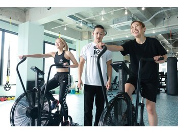 ノックアウト トレーニング キャンプ 吉祥寺(KNOCKOUT TRAINING CAMP)/楽しく追い込みます！