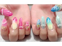シャルム(charme)の雰囲気（1番人気のお待ち込みデザイン）