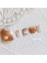 たゆ ネイル(たゆnail)/パラジェルフットネイル☆