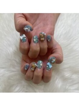 プリュム(Plume)/ハンドジェル90分クーポン