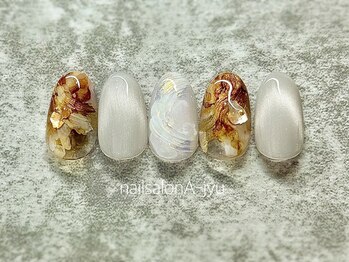 ネイルサロン アージュ(Nail Salon A jyu)/奥行きニュアンス