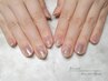 牛島限定★【hand】人気No.1＊◇Simple artコース◇￥5500