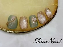 ショーネイル 中野(Show Nail)/キラキラ華やかコース