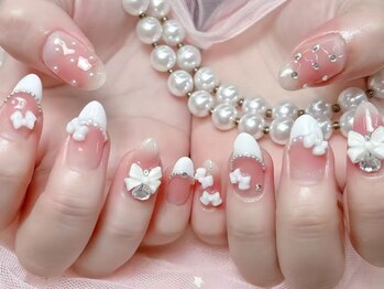 クイーンズネイルサロン(Queen's nail salon)/フレンチネイル