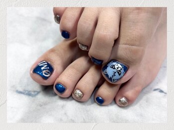 クリスタルネイル/フットネイルはじめました◎