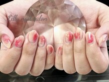 リリー(Lilly)/いちじくネイル