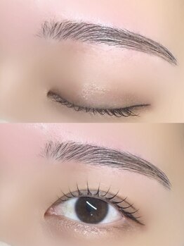 suiの写真/【当店オススメ◎美眉スタイリングWAX+選べるまつげパーマ¥9,200】似合わせデザインで垢抜けた印象に♪