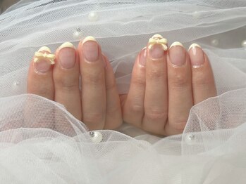 ワイネスト(YNEST)/ベースなしフレンチネイル