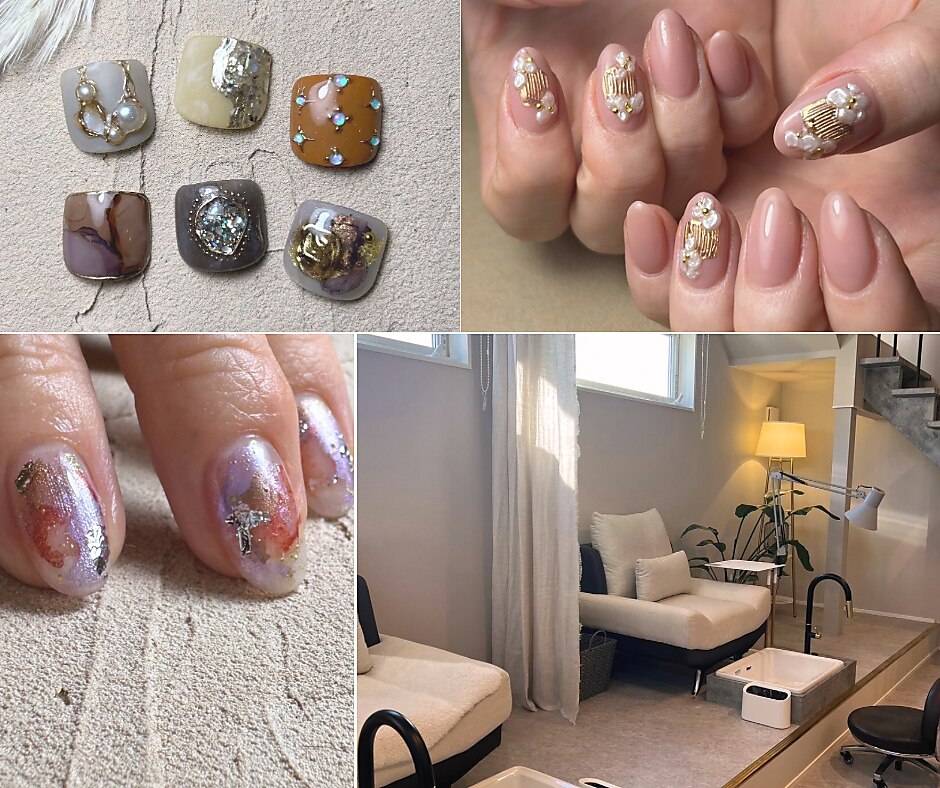 ハチニーキューネイルアトリエ(829 Nail Atelier)｜ホットペッパー