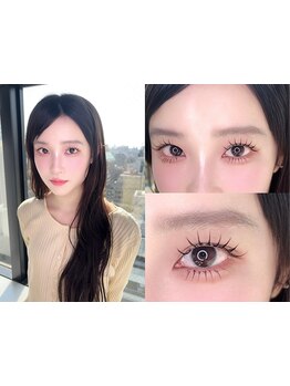 モテ可愛な目元にしたい