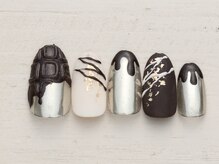 ネイルミックス イオンモール水戸内原店(Nail Mix)/バレンタイン　5990円