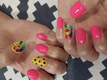 アニュレア バイ レヴィエリス(Anurea by Re’VIELISS)/持ち込みデザインネイル