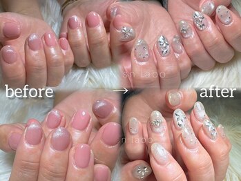 スマイル ネイル ラボラトリー(Smile nail laboratory)/地爪育成で美爪に☆