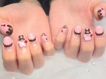 ネイルバイピヌ(nail by pinu)/持ち込みデザイン