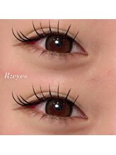 リアイズ 楽々園店(R:eyes)/束感マツエク