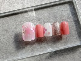 【定額4本アート】