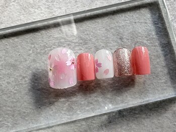 【定額4本アート】