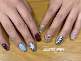 海外トレンドネイル