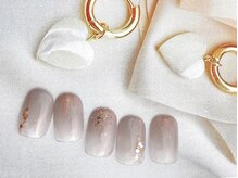 トレモロ ネイル アンド ケア(Tremolo nail and care)/4月【定額】トレンドコース