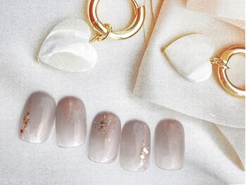 トレモロ ネイル アンド ケア(Tremolo nail and care)/4月【定額】トレンドコース