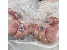 ミンズ 池袋店(minz)/GEL定額制/キラキラ/グラデ