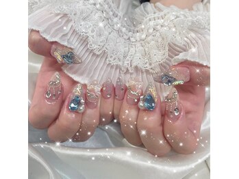ミンズ 池袋店(minz)/GEL定額制/キラキラ/グラデ