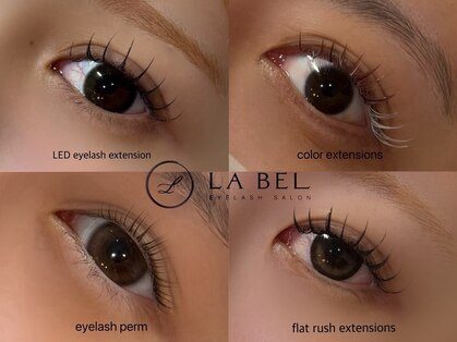 ラベル(LA BEL)の写真
