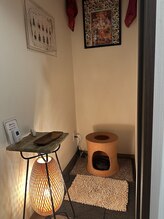 ブレント 渡辺通 薬院(Blent.)/個室のよもぎ蒸し部屋