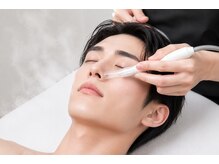 ヒーロー 大名(HERO)の雰囲気（蒸気で毛穴を拡げ汚れもスッキリ【メンズ毛穴ケア/大名天神】）