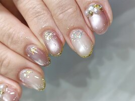 キャンペーンネイル