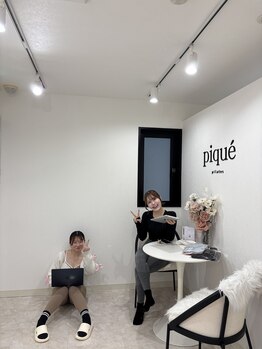 ピケピラティス 門前仲町店(pique pilates)/ユカとマオ